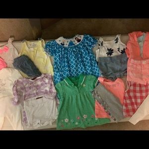 Baby Girl 3-9 month lot
